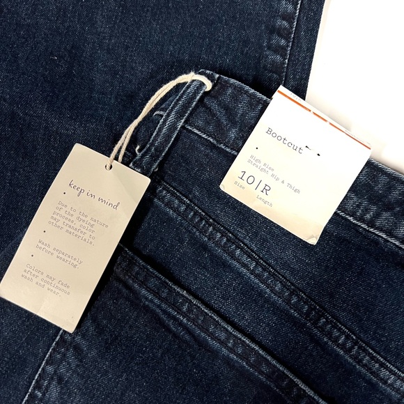a new day | High Rise Bootcut Jeans - Picture 4 of 6